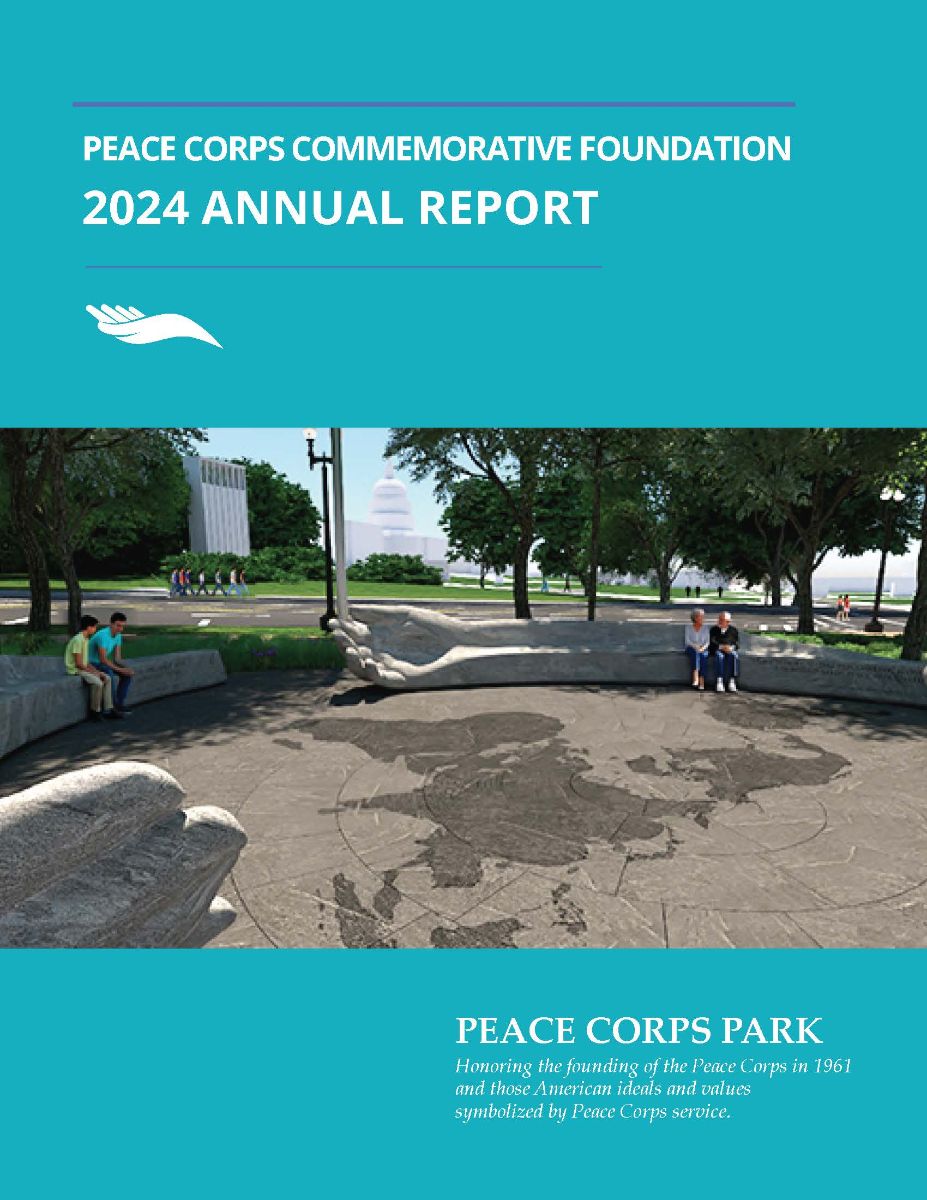 An image of the cover of the 2024 PCCF Annual Report